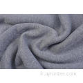 Polyester Linen Grey Integrated Sherpa Fleece